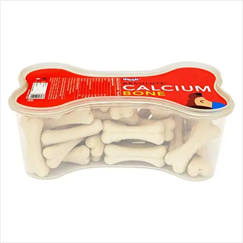 Drools Absolute Calcium Bone Jar, Dog Supplement - 40 pieces (600gm) Amanpetshop