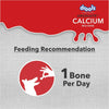 Drools Absolute Calcium Milk Bone, Dog Supplement for Small Breed Dogs, 30 Pieces, 380 g Amanpetshop