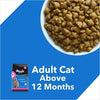 Drools Adult(+1 Year) Dry Cat Food, Mackerel, 3 kg + 1.2 kg Free Amanpetshop