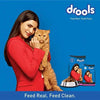 Drools Adult(+1 Year) Dry Cat Food, Mackerel, 3 kg + 1.2 kg Free Amanpetshop