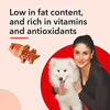 Drools Alligator Dental Treat for Pets - 25 Pieces, 650g, Brown Drools
