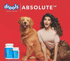 Drools Dog Supplements Combo of Vitamin Tablet - 110 Pcs and Calcium Bone Jar - 40 Pieces, 600g Drools