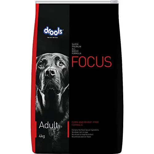 Drools Focus Adult Dog Food- 4kg Amanpetshop