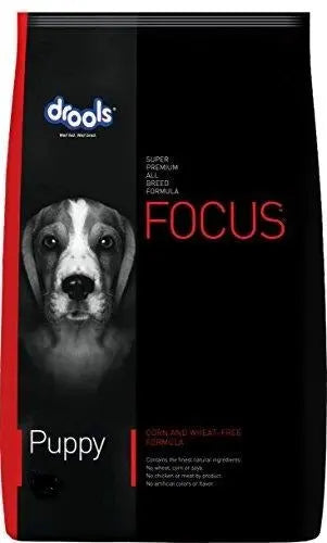 Drools Focus Puppy Super Premium Dog Food, 12kg amanpetshop