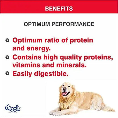Drools Optimum Performance Adult Dog Food, 20kg Amanpetshop-