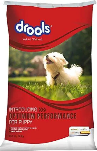 Drools Optimum Performance Puppy Dog Food, 20kg Amanpetshop
