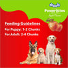 Drools Power Bites Apple Flavour, Real Chicken, Dog Treats pack of 3, 135 g Amanpetshop