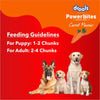 Drools Power Bites Carrot Flavour, Real Chicken, Dog Treats pack of 3, 135 g Amanpetshop