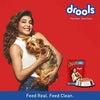 Drools Puppy Wet Dog Food, Real Chicken and Chicken Liver Chunks in Gravy, 24 Pouches (24 x 150g) Drools