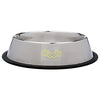 Drools Stainless Steel Dog Feeding Bowl Medium, 700ml Drools