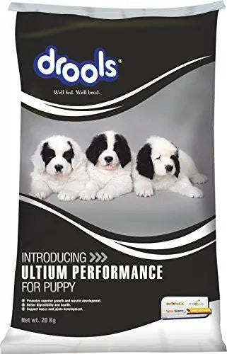 Drools Ultium Performance Puppy Dog Food, 20kg Amanpetshop