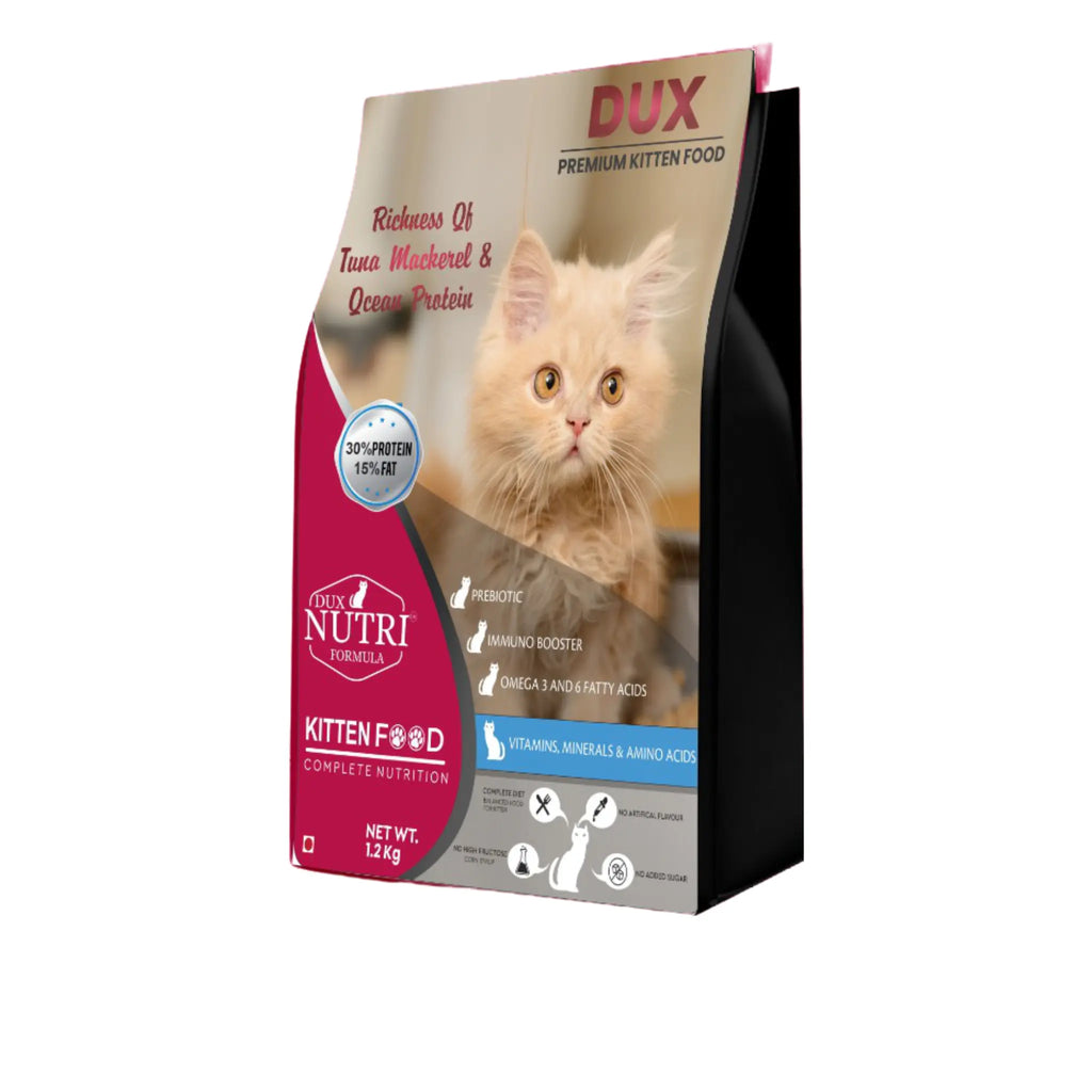 Dux Kitten Cat Food Chicken Food 1.2kg Amanpetshop-