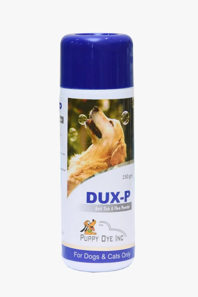 Dux-P Dog Anti Tick and Flea Powder, 150 g Amanpetshop