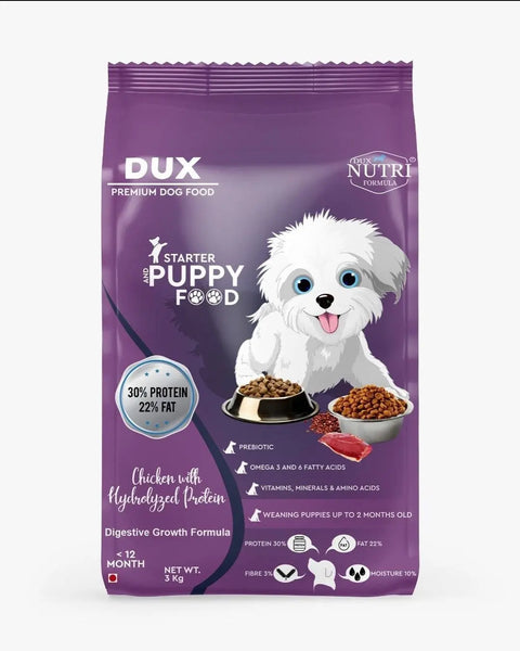 Dux Premium Starter mother and puppy Food 1.2kg Amanpetshop