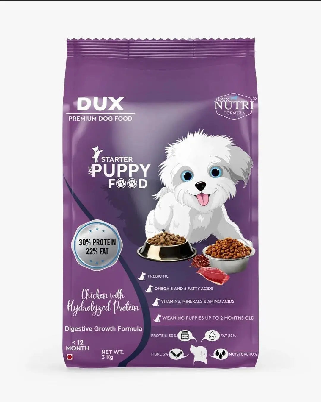 Dux Premium Starter mother and puppy Food 7kg Amanpetshop