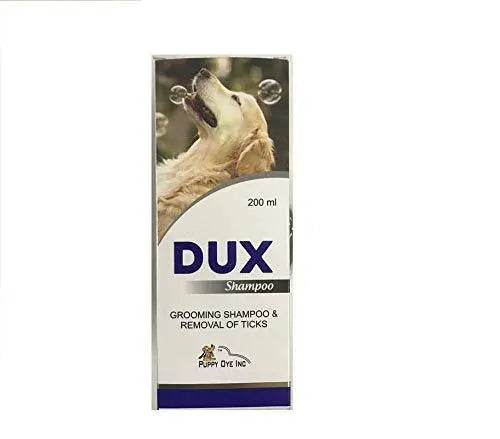 Dux Shampoo Grooming and Ticks Removal 200 ml Amanpetshop