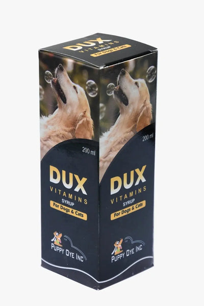 Dux Vitamin Syrup 200 ml Amanpetshop