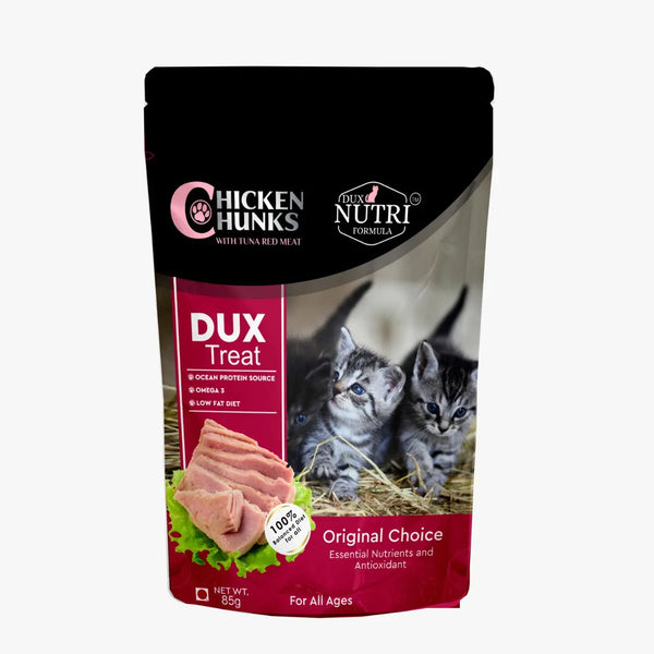 Dux Wet Cat Gravy Pack Of 24 Amanpetshop