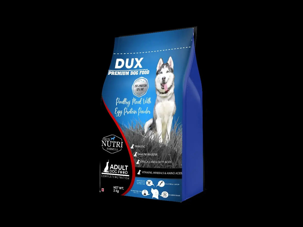 Dux nutri formula adult grain free dog food 3kg with salmon oil Amanpetshop