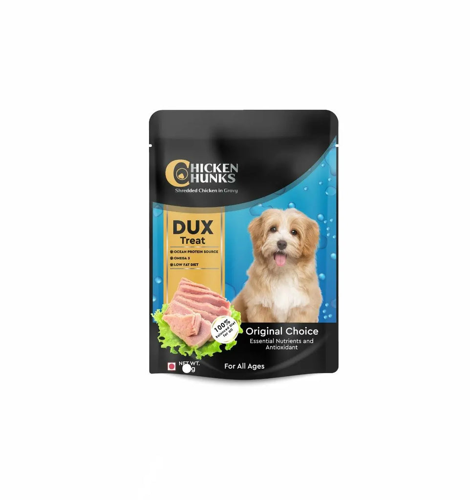 Dux nutri formula chicken chunks in gravy 100g pack of 24