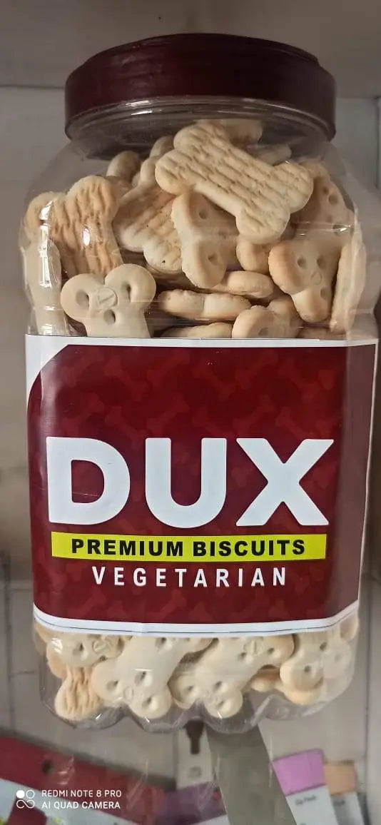 Dux premium veg dog biscuits 900gm Amanpetshop