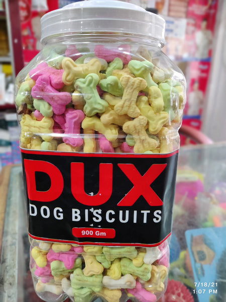 Dux puppy bone mix biscuit 900g Amanpetshop