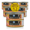 FARMINA Matisse CAT Mousse Chicken, Wet Food, Adult Cat, 12 Cans X 80 GMS Each Amanpetshop