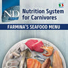 FARMINA N&D Ocean  COD Pumpkin& Cantaloupe Melon - Grain Free - Dog Dry Food - Puppy - Mini Breed (7kg) FARMINA PET FOODS