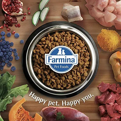 FARMINA N&D Quinoa Skin and Coat Dry Dog Food, Grain-Free, Adult Breed, 7-kg, Quail Coconut and Turmeric FARMINA PET FOODS