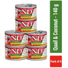 Farmina N&D Complete Wet Dog Food Mini Breed (Skin & Coat | Quail & Coconut, Pach of -6 (140g Each) Amanpetshop
