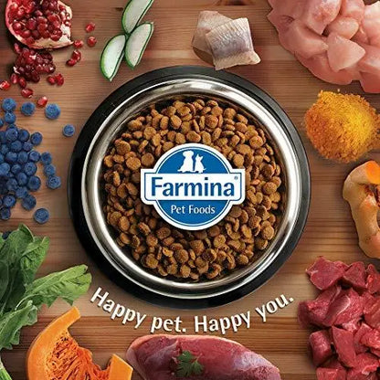 Farmina N&D Prime Dry Cat Food, Adult, Grain-Free, 0.3-kg, Chicken and Pomegranate Amanpetshop