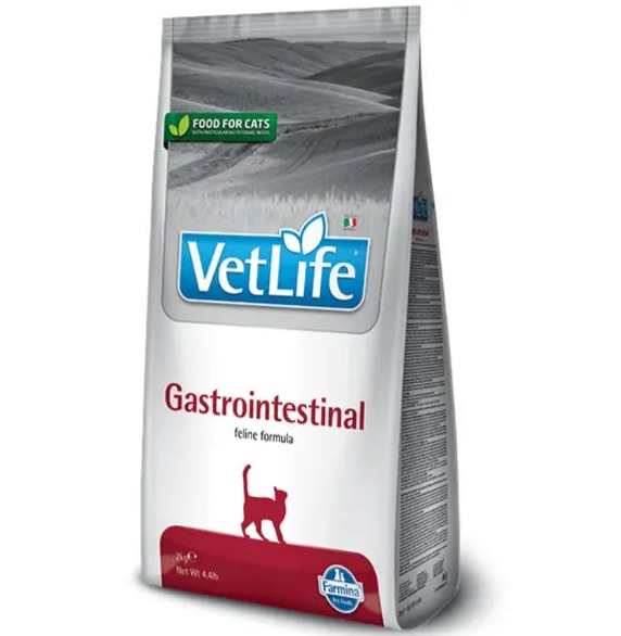 Farmina Vet Life Gastrointestinal Cat Dry Food 2kg Amanpetshop