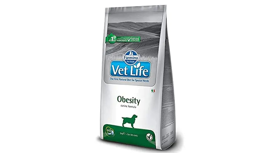 Farmina Vet Life Obesity Canine For Dog, 2 kg Amanpetshop