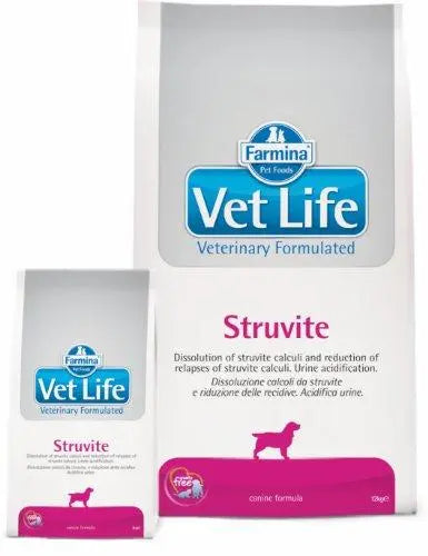 Farmina Vet Life Struvite Dog Food (2 Kg) Amanpetshop