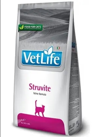 Farmina Vet Life Struvite Feline Formula Cat Food, 2kg Amanpetshop