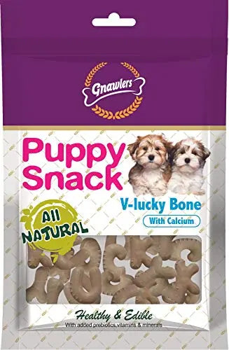 Gnawlers Calcium V-Lucky Bone, 270 g GNAWLERS