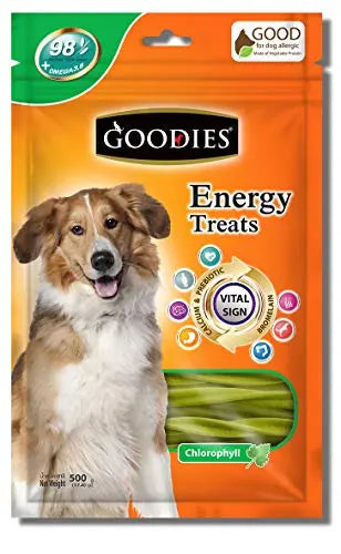 Goodies Energy Dog Treats Chlorophyll, 500g GOODIES
