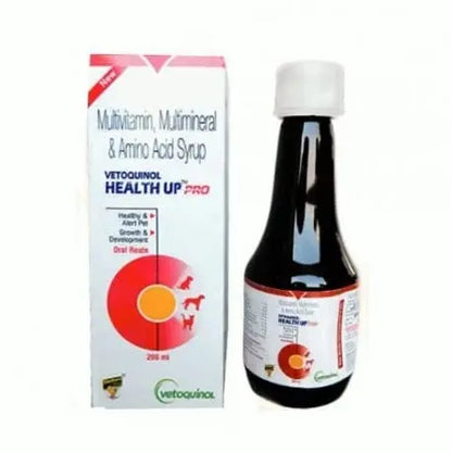 Health Up Pro Syrup -                                          200 ML Amanpetshop