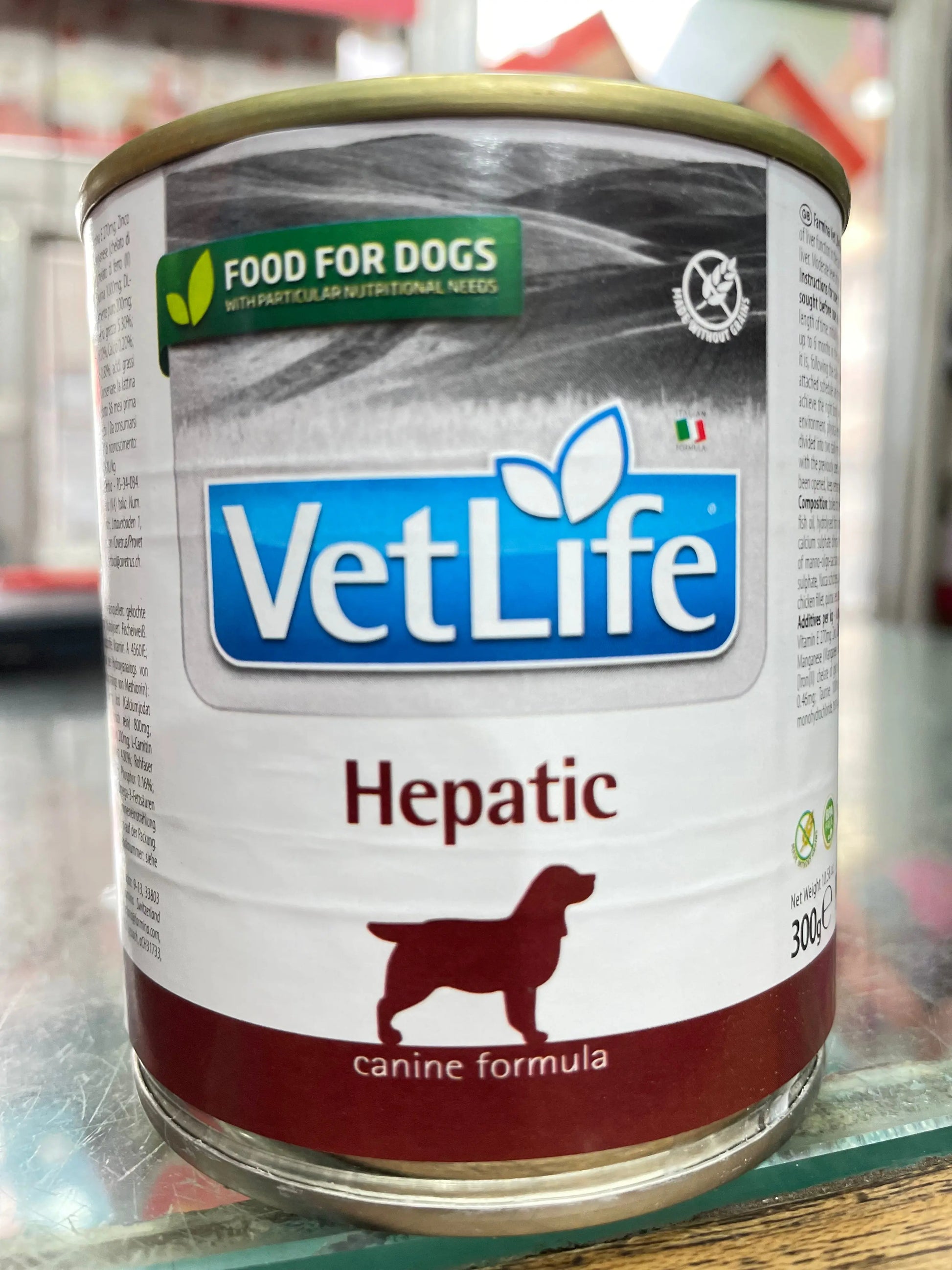 Hepatic wet dog sales food
