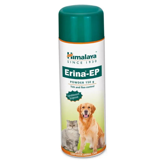 Himalaya Erina Ep Powder, 150g Amanpetshop