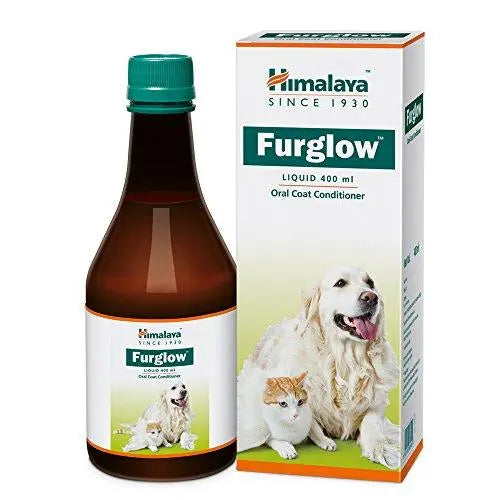 Himalaya Furglow Oral Coat Conditioner, 200 ml Himalaya