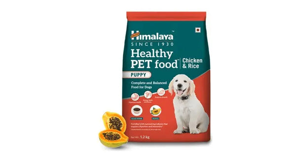 Himalaya Healthy Pet Food - Chicken & Rice Puppy (3kg) Amanpetshop