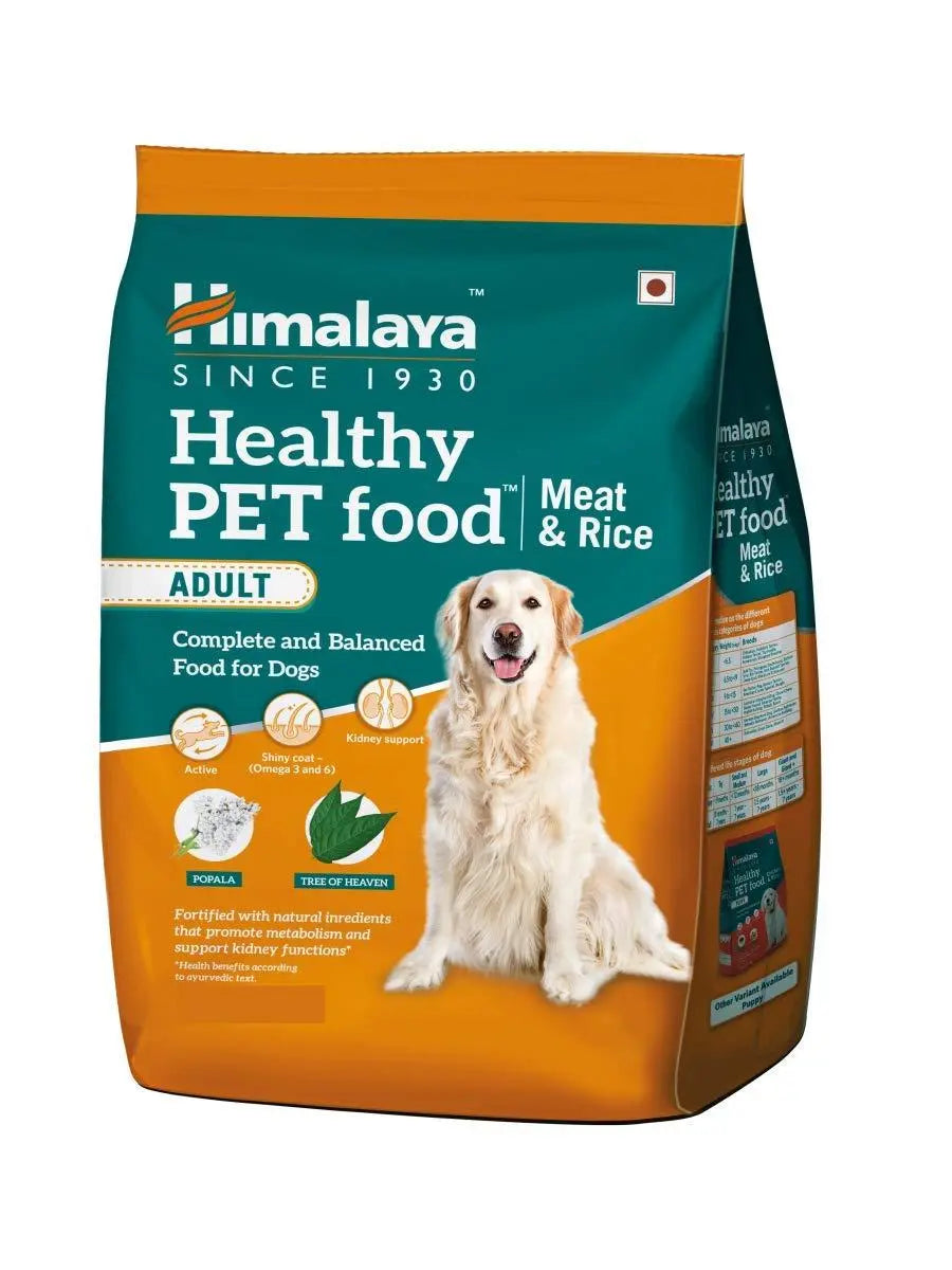 Himalaya Healthy Pet Food - Meat & Rice Adult, 10kg Amanpetshop