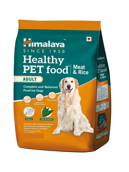 Himalaya Healthy Pet Food - Meat & Rice Adult, 3kg Amanpetshop