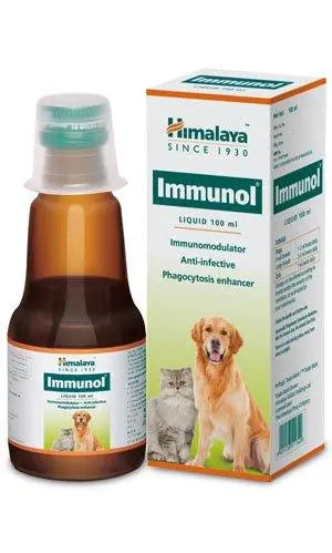 Himalaya Immunol (100 ml) Amanpetshop
