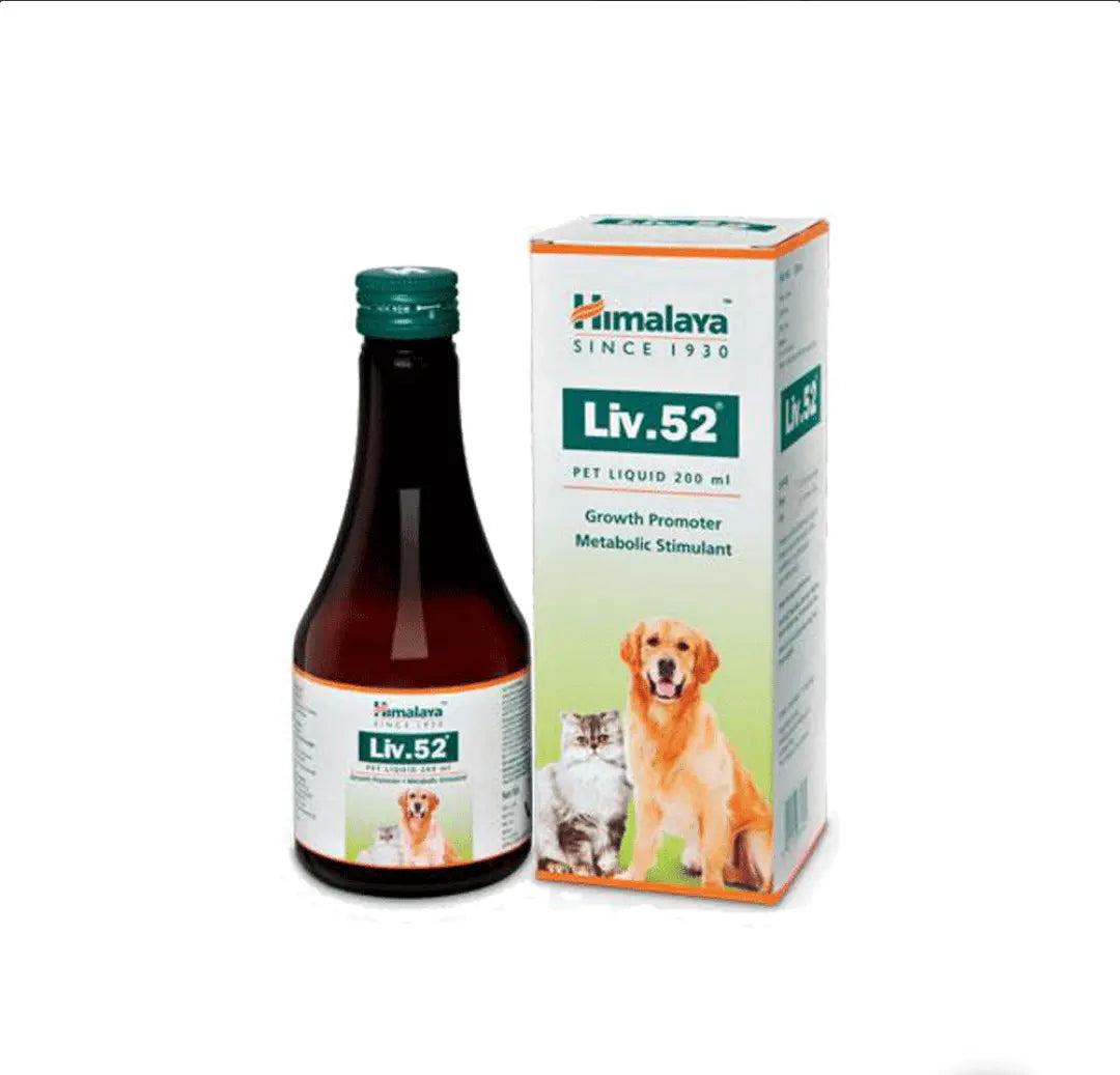 Himalaya Liv.52 for dogs and cats - 200 ml Amanpetshop