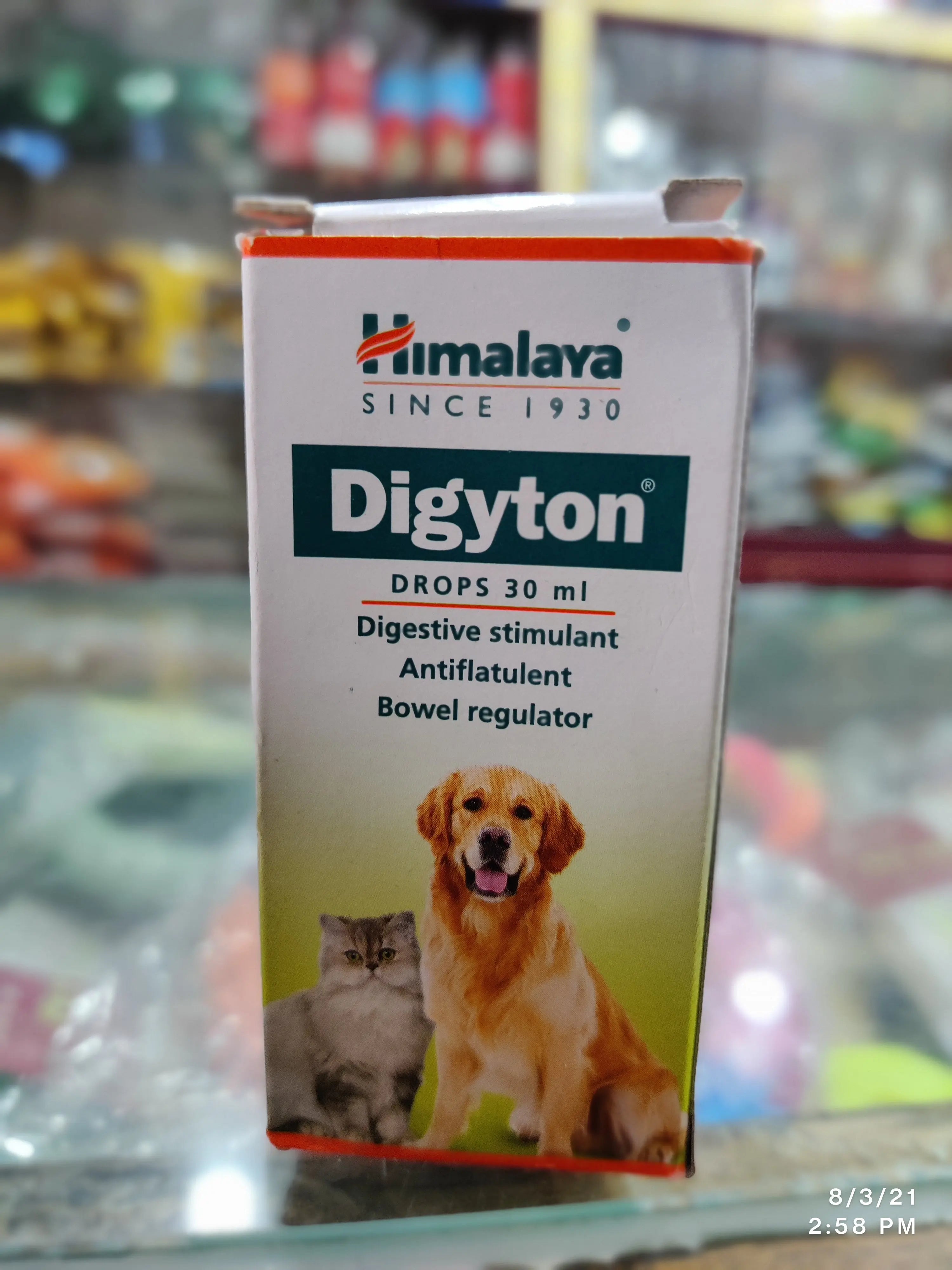 Himalaya digyton drops 30ml pack of 3 - Amanpetshop-