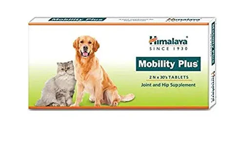 Himalaya mobility plus hip and joint supplement 60 tablets Amanpetshop
