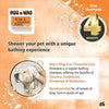 Hug N Wag 4-in-1 Essential Care Shampoo for Dogs, 500 ml Amanpetshop
