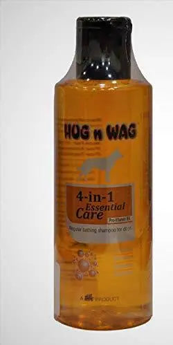 Hug n Wag 4 in 1 Shampoo - 200 ml Amanpetshop